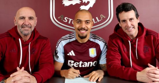 أستون فيلا يعلن التعاقد مع مالين مهاجم بوروسيا دورتموند