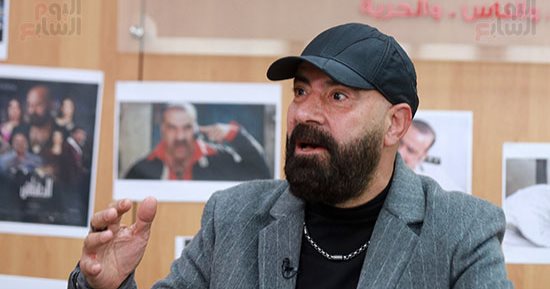 محمد سعد يتحدث عن عبلة كامل: ممثلة عظيمة تعيش الدور من أول لحظة