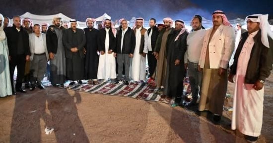 محافظ جنوب سيناء يرحب بالوفود العربية المشاركة بمهرجان الهجن بشرم الشيخ