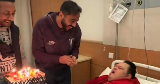 يحتفل بأمح ويظهر فى التدريبات.. كهربا ينتظر تحديد مصيره مع الأهلى