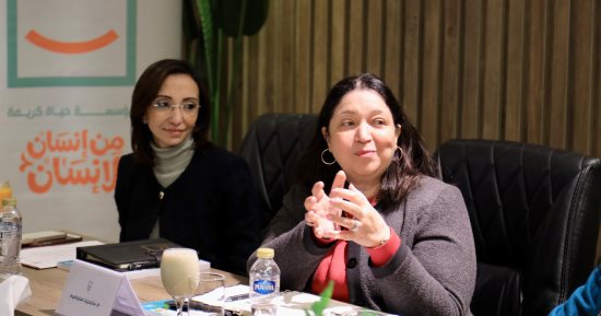 نائبة وزيرة التضامن تشهد إطلاق مؤسسة حياة كريمة مبادرة قرية كريمة للطفل 