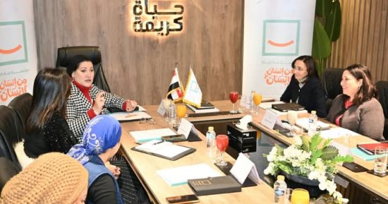 رئيس المجلس القومى للطفولة تشهد إطلاق مبادرة "قرى كريمة للطفل" بالبحيرة