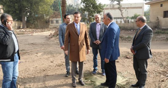 وزير الزراعة يتفقد أعمال تطوير المتحف الزراعى وسير العمل بالخدمات البيطرية
