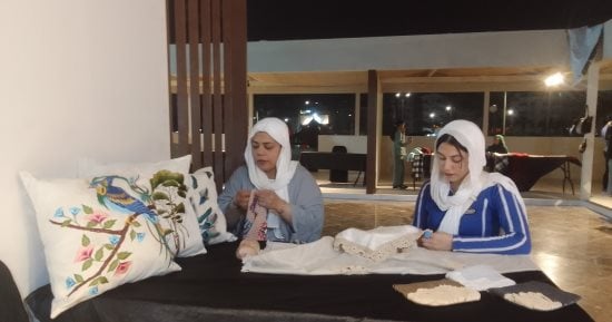 صانعات الهاند ميد بدمياط مواهب اكتشفتها معارض الدولة للمشغولات اليدوية