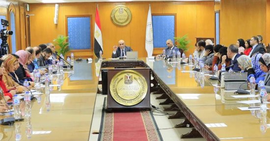 وزير التعليم يوضح نظام التحسين بالبكالوريا المصرية