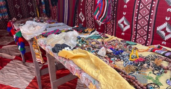 اكتشف أسرار أهل الجبال.. جولة بمعرض مهرجان الهجن والتراث بشرم الشيخ.. فيديو