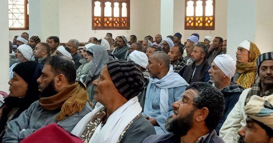 النيل للإعلام بالفيوم يناقش "دور الخطاب الدينى فى تعزيز الأمن الفكرى"