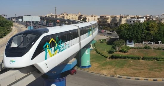 أول قطار بدون سائق فى مصر يدخل الخدمة.. مونوريل العاصمة الإدارية يفتح أبوابه للركاب قريبًا.. مصادر: التذكرة تقارب أسعار المواصلات بنفس المسار.. وتكثيف رحلات القطار بدون ركاب لإنهاء تجارب التشغيل.. صور