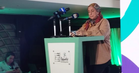 التضامن: مؤسسة بصيرة تقوم بدور فى الكشف عن ضعاف البصر وتوفير فرص العمل