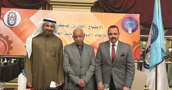 نقيب المرافق: انتخاب "الجمل" رئيسا لاتحاد العمال العرب يعكس دور  مصر