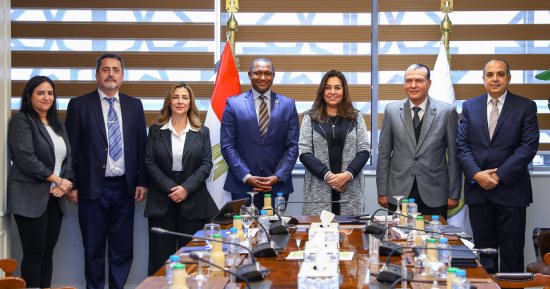 وزيرة التنمية المحلية تبحث التعاون مع وفد من المفوضية السامية لشؤون اللاجئين