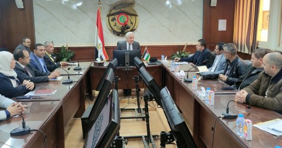 "الخدمات البيطرية" تستقبل وفدا من وزارة الزراعة الأردنية لتعزيز التعاون