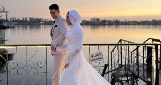 الكاتب الصحفى عبده زكى يحتفل بخطبة ابنه إياد على الأنسة منال عصام فى حفل رائع بكورنيش المعادى