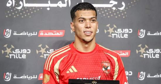 إمام عاشور رجل مباراة الأهلى والإسماعيلى فى الدورى