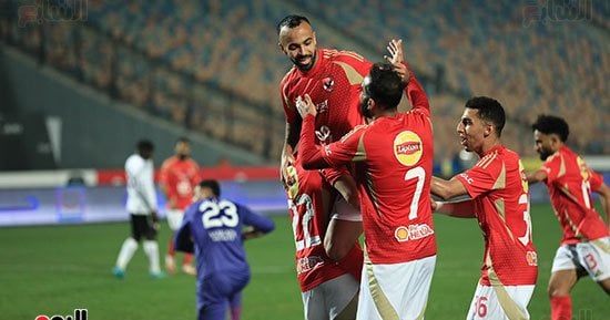 الأهلي يتخطى الجونة بثنائية إمام ويستعيد صدارة الدوري المصري