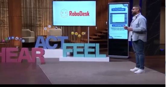 صاحب مشروع Robo desk: شركة مصریة تقدم خدمات البرمجیات لنظم التواصل مع العملاء