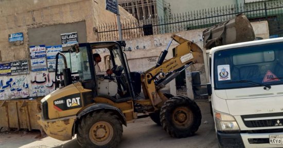 رفع 2014 طن قمامة وتحرير 96 مخالفة تموينية بمراكز كفر الشيخ