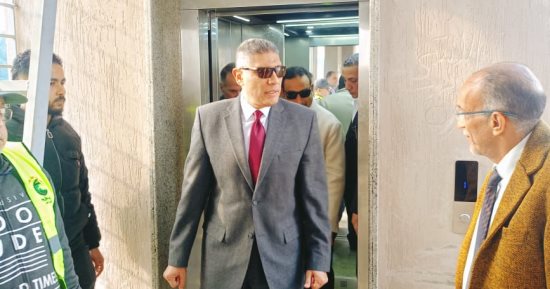 محافظ الجيزة: تشغيل المصاعد الكهربائية لكوبرى مشاة بين شارعى المطار والسودان