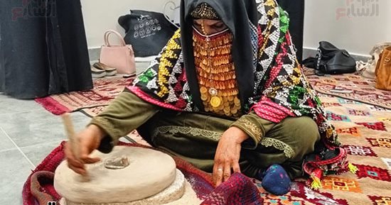 جنوب سيناء تبرز التراث السيناوى فى مهرجان شرم الشيخ للهجن والتراث