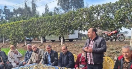 التحالف الوطنى ينظم لقاءً مع مزراعى الشرقية حول "أهمية القمح" ضمن مبادرة "ازرع"