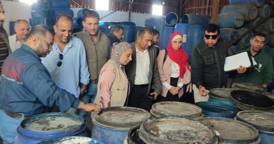  مجهودات مديرية الصحة بالإسماعيلية فى مجال مراقبة الأغذية خلال عام 2024