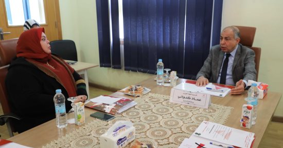 محافظ المنيا يرأس اجتماع مجلس أمناء مكتبة مصر العامة
