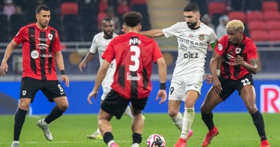 تريزيجيه يخسر مع الريان درع التحدى الإماراتى القطرى ضد شباب الأهلي.. فيديو