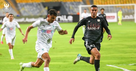 صلاح محسن يقود هجوم المصري أمام إنبي فى الدوري