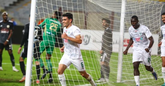التعادل السلبى يحسم الشوط الأول بين المصرى والجونة بالدورى 