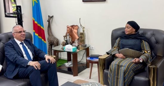 وزير الرى: إنشاء 12 محطة مياه شرب جوفية بالكونغو