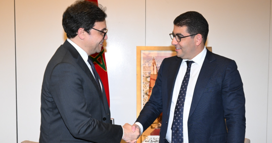 وزير الثقافة يلتقى نظيره المغربى لبحث سبل تعزيز التعاون