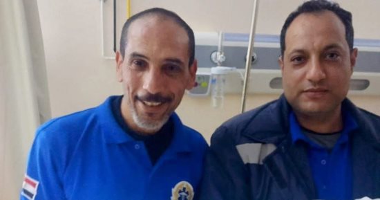 بسبب الشبورة الكثيفة.. سيدة تلد طفلين توأم داخل سيارة الإسعاف بالإسماعيلية