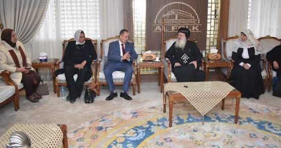 وزيرة التضامن تتلقى تقريرا عن مركز رعاية أطفال متلازمة داون سيندروم بالغربية