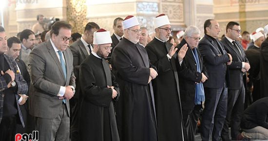 بث مباشر.. أول صلاة جمعة من مسجد مصر الكبير بالعاصمة الإدارية الجديدة