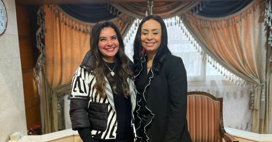وزيرة التضامن تلتقى وكيل لجنة العلاقات الخارجية بمجلس النواب