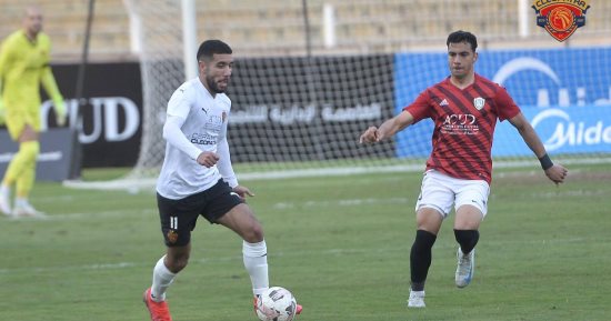 أحمد قندوسى يتصدر قائمة أفضل صناع اللعب فى الدورى المصرى بعد 11 جولة