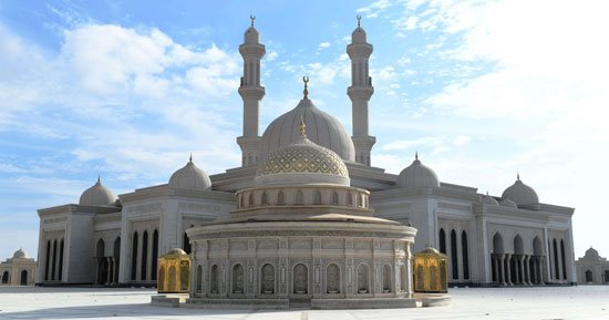 تحفة معمارية.. مسجد مصر الكبير منارة للفكر الإسلامى الوسطى