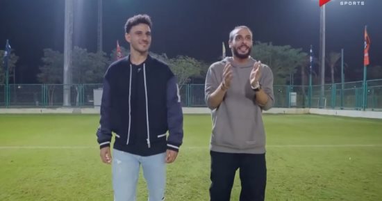 حمدى فتحى: السولية أكثر لاعب بيفهمنى وأكرم توفيق بيخاف من الحشرات وربيعة "بخيل"