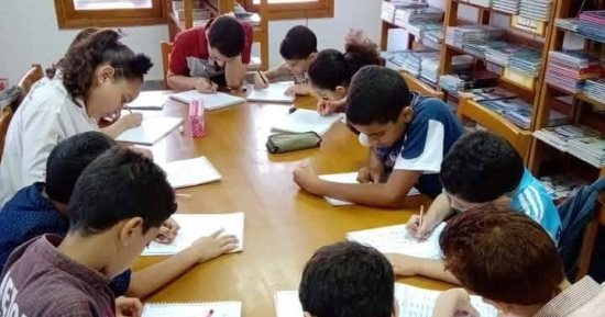 مكتبة مصر العامة بدمياط ضمن 20 مكتبة عربية بماراثون " إقرأ"