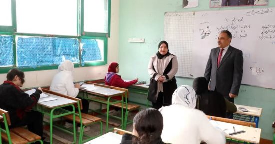 بسبب الغش.. استبعاد 12 مراقبا ورئيس لجنة إعدادية بالشرقية وإحالتهم للتحقيق