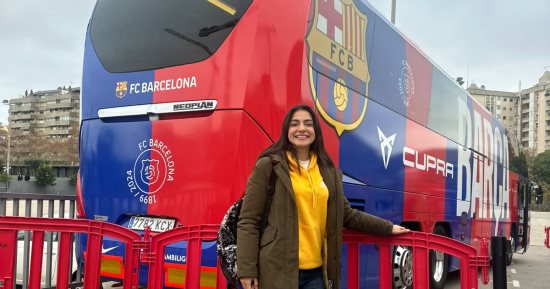 زيارة مجانية لمتحف برشلونة وجناح ميسى وأغرب عمود هتشوفه ببرنامج #في_السوكة