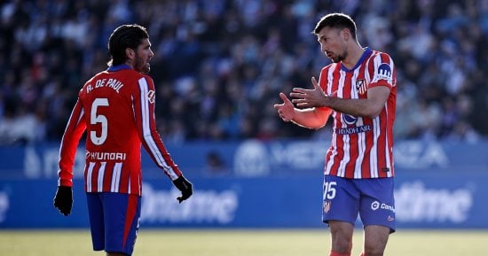 أتلتيكو مدريد يسقط أمام ليجانيس بهدف فى الدوري الإسباني