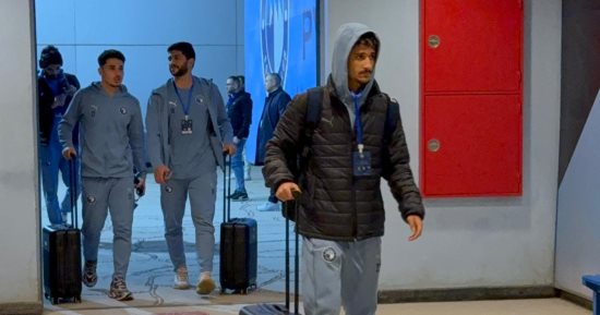 بيراميدز يصل الدفاع الجوى استعدادًا لمواجهة دجوليبا المالى بدورى الأبطال