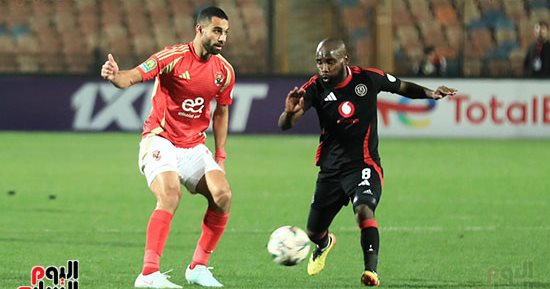 الأهلى يفرط فى صدارة المجموعة بدورى الأبطال بعد خسارته من أورلاندو 2-1
