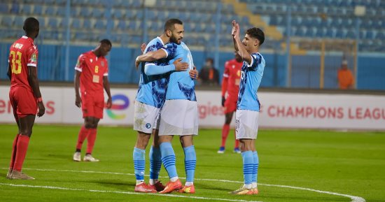 بيراميدز يهزم دجوليبا بنصف دستة أهداف ويتأهل لربع نهائى دورى أبطال أفريقيا
