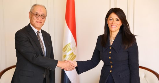 رانيا المشاط تبحث مع سفير اليابان بالقاهرة الخطة التنفيذية لمخرجات زيارتها لليابان