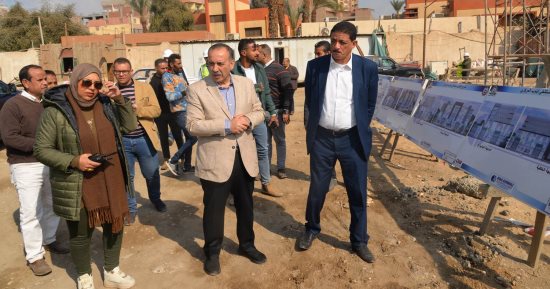 محافظ أسيوط يتفقد إحلال وتجديد مستشفى أبنوب بتكلفة مليار و372 مليون جنيه