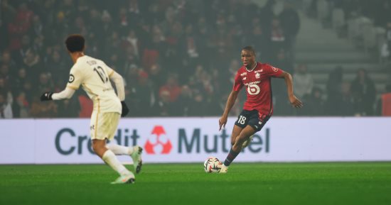 ليل يهزم نيس 2-1 فى غياب محمد عبد المنعم