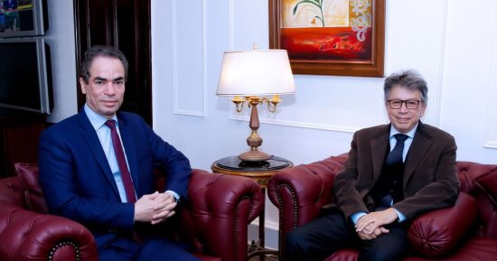 المسلماني يستقبل طارق نور للنقاش حول مستقبل الإعلام المصرى وأفاق تطويره