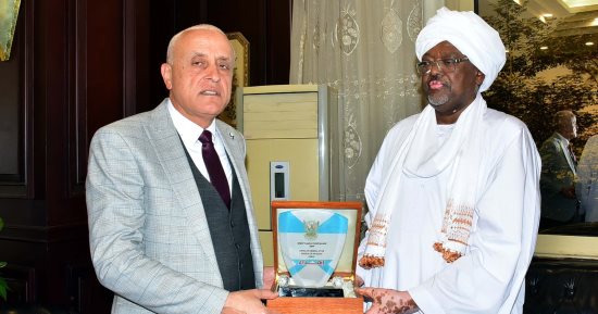 القنصل العام لجمهورية السودان بأسوان يشيد بالدور المصري.. اعرف التفاصيل